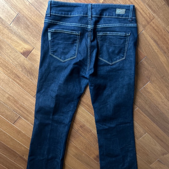 Paige "Hidden Hills" bootcut jeans with double button fly in dark rinse - Size31 - Picture 5 of 16